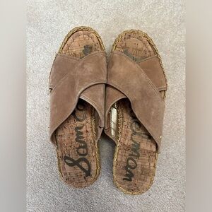 Sam Edelman Women's Platform Espadrille Sandal